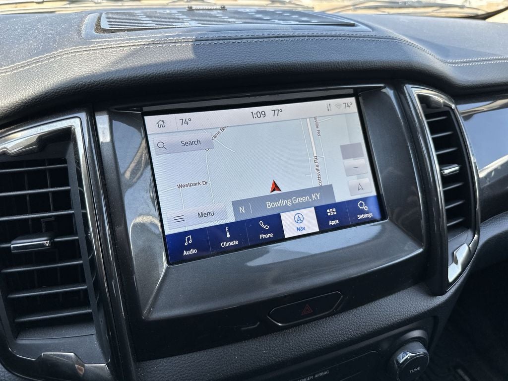 2022 Ford Ranger Lariat