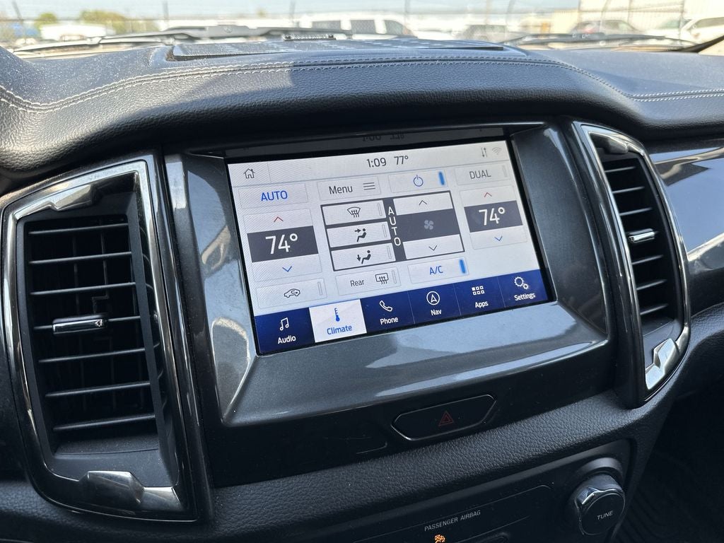 2022 Ford Ranger Lariat