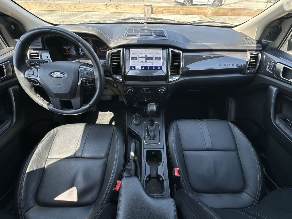 2022 Ford Ranger Lariat