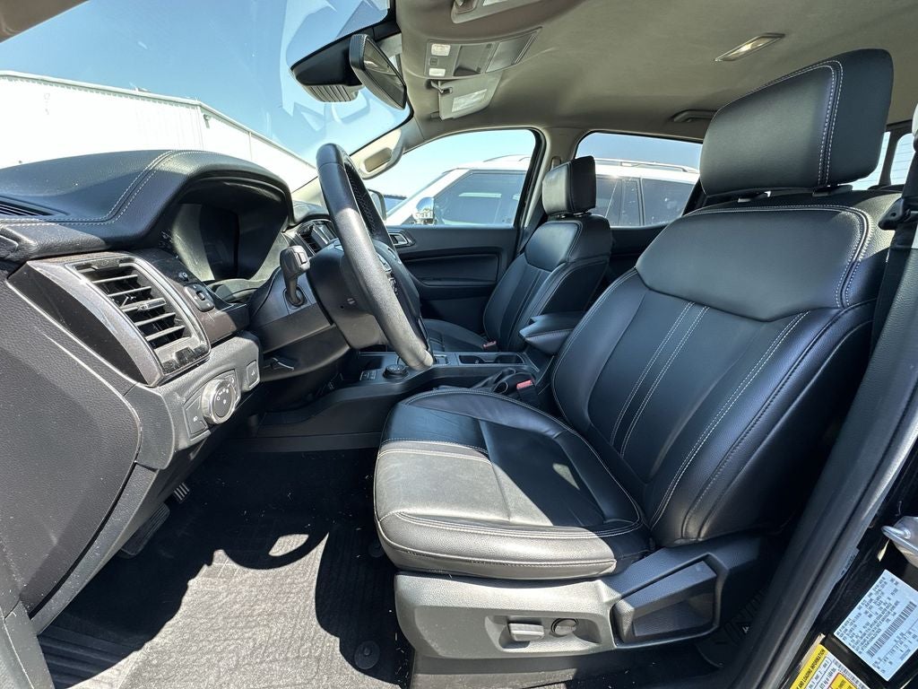 2022 Ford Ranger Lariat