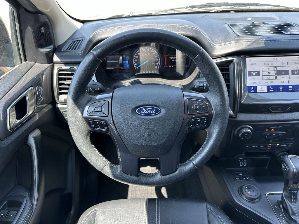 2022 Ford Ranger Lariat