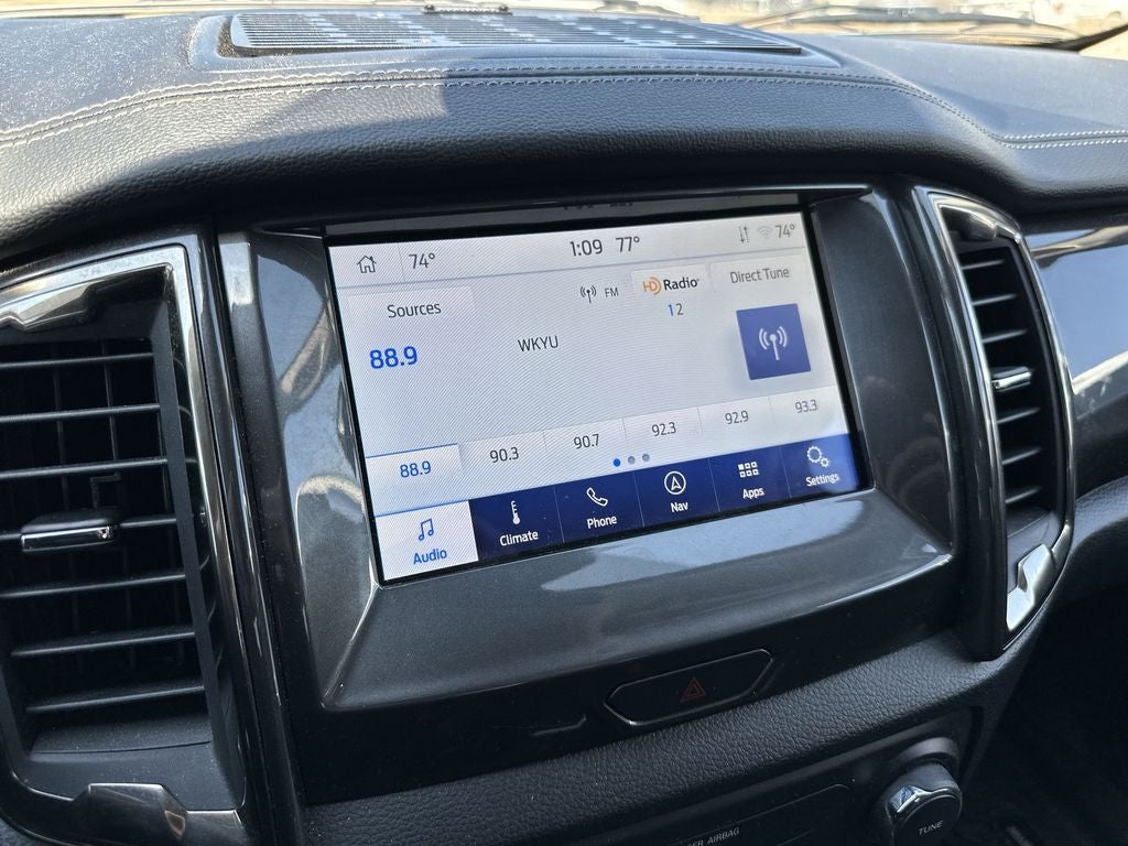 2022 Ford Ranger Lariat