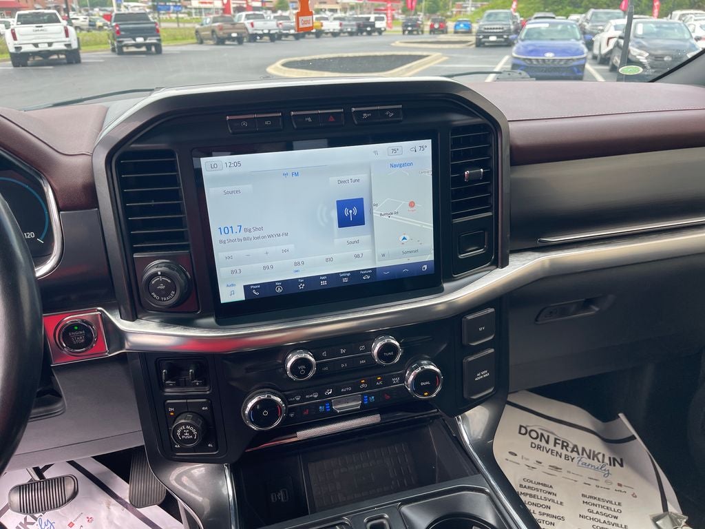 2022 Ford F-150 Lariat