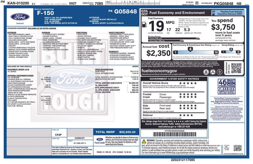 2023 Ford F-150 XL