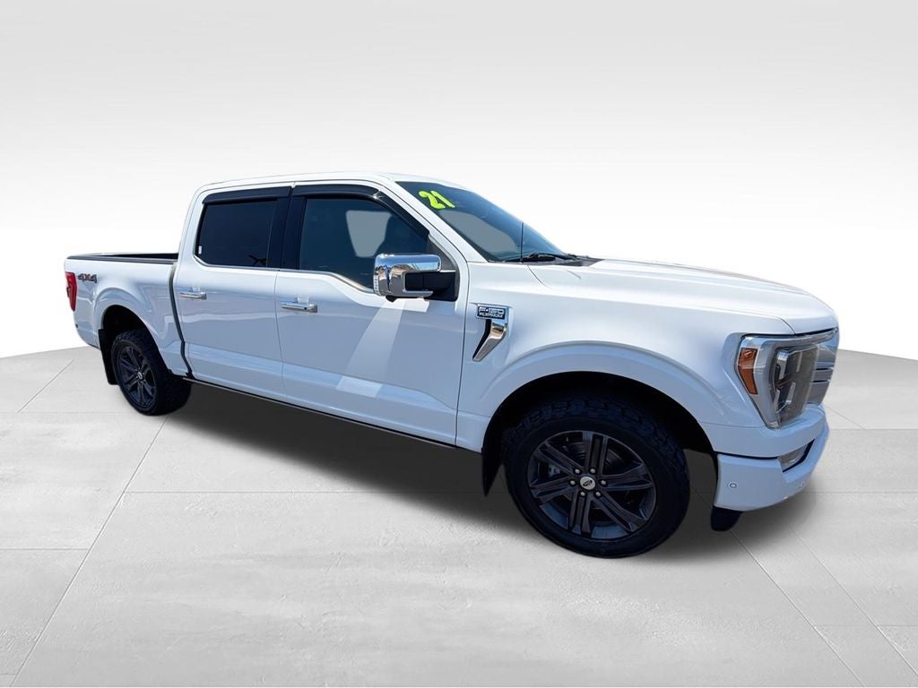 2021 Ford F-150 Platinum