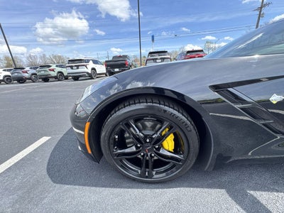 2016 Chevrolet Corvette Stingray 2LT