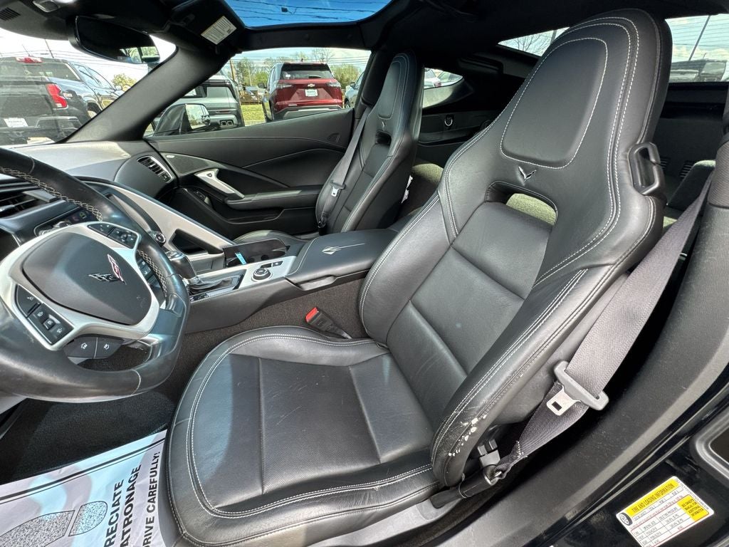 2016 Chevrolet Corvette Stingray 2LT