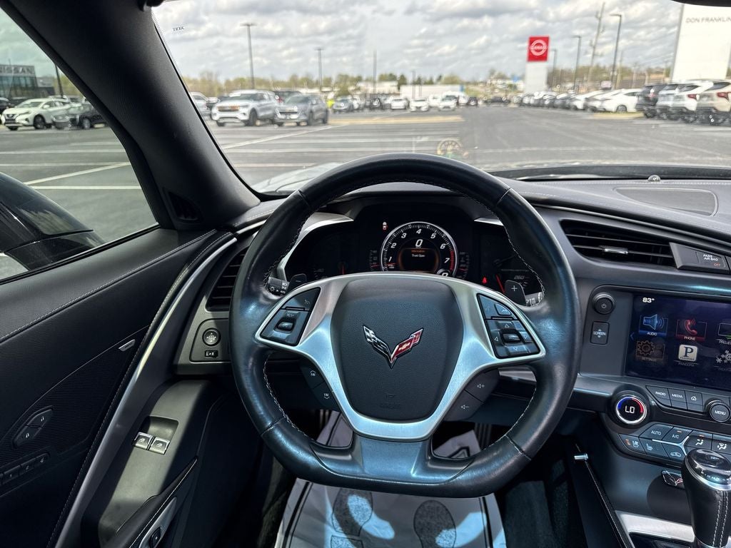 2016 Chevrolet Corvette Stingray 2LT