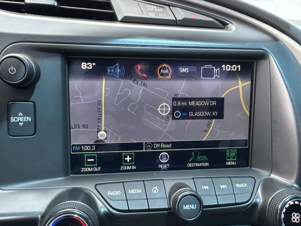 2016 Chevrolet Corvette Stingray 2LT