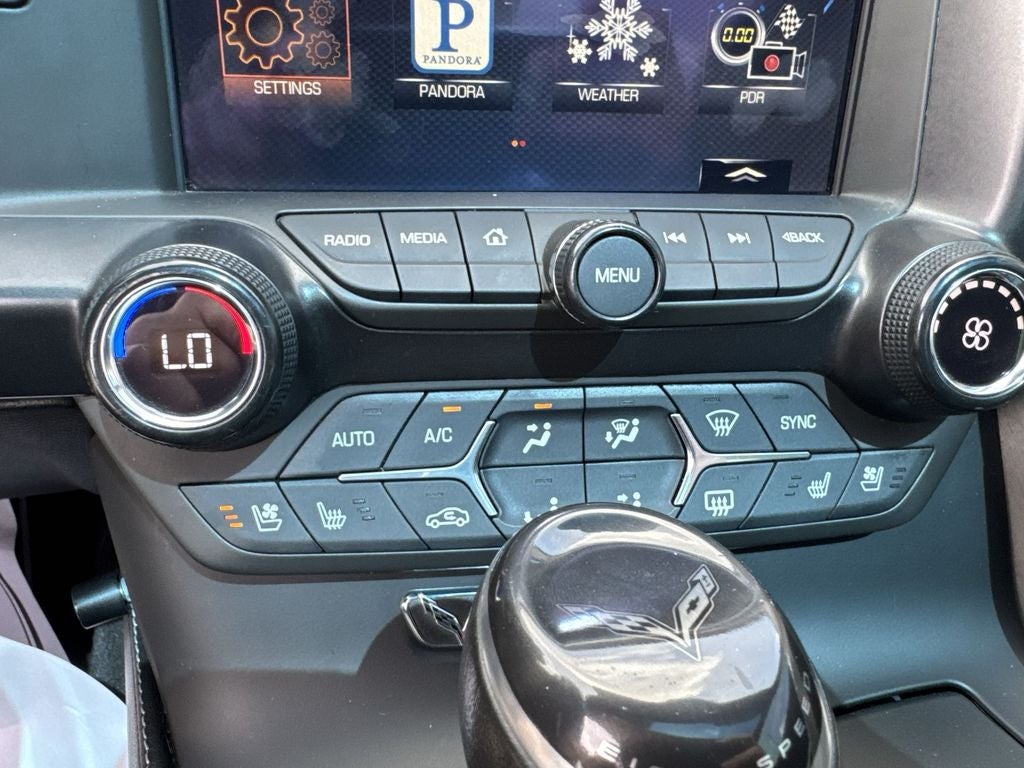 2016 Chevrolet Corvette Stingray 2LT