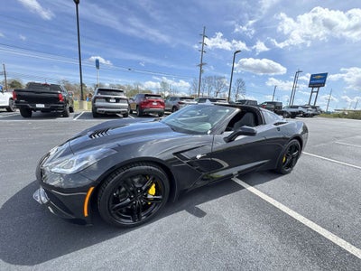 2016 Chevrolet Corvette Stingray 2LT
