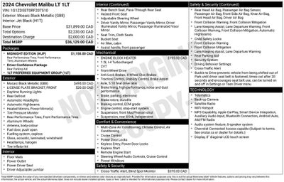 2024 Chevrolet Malibu LT 1LT