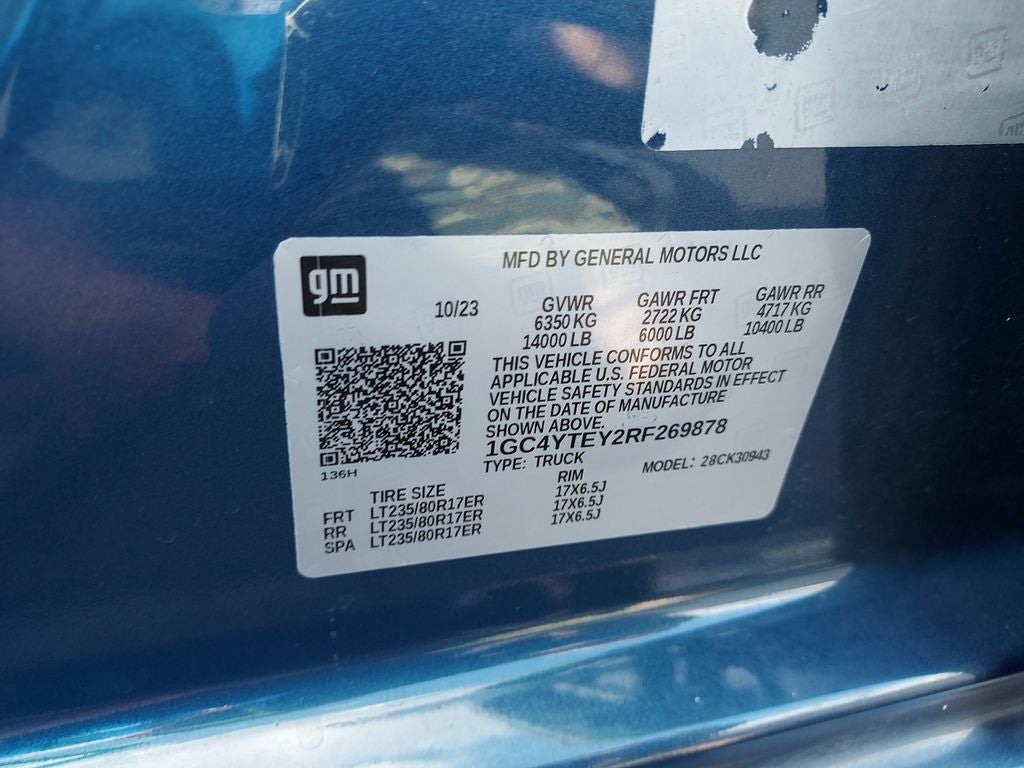 2024 Chevrolet Silverado 3500HD LT