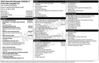 2024 Chevrolet Silverado 3500HD LT