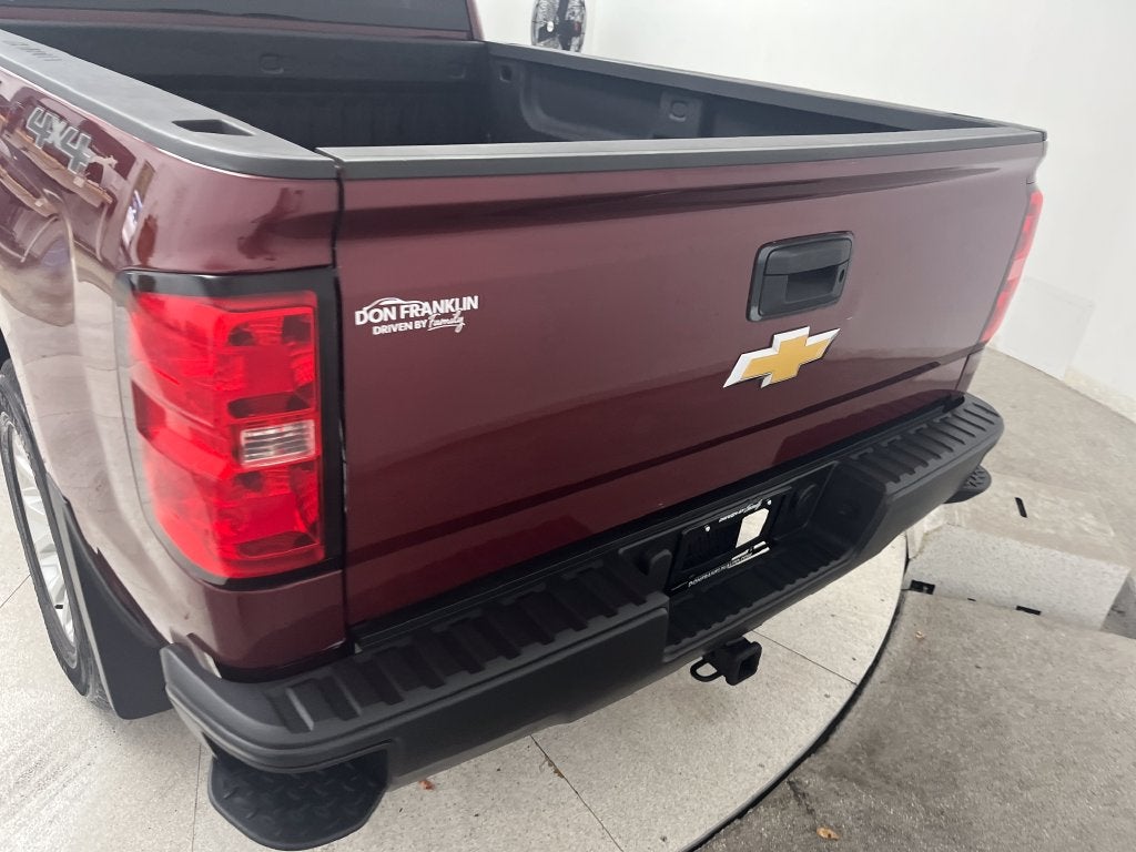 2014 Chevrolet Silverado 1500 Work Truck
