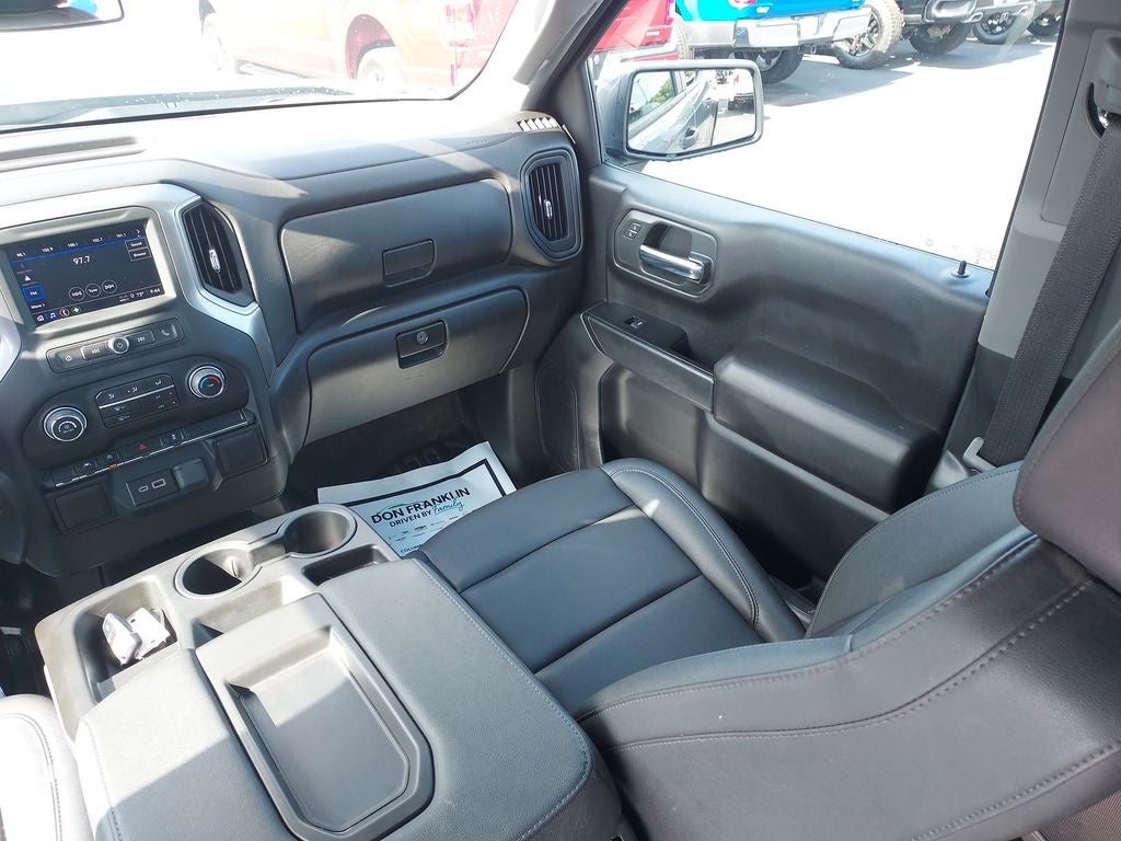 2024 Chevrolet Silverado 1500 WT