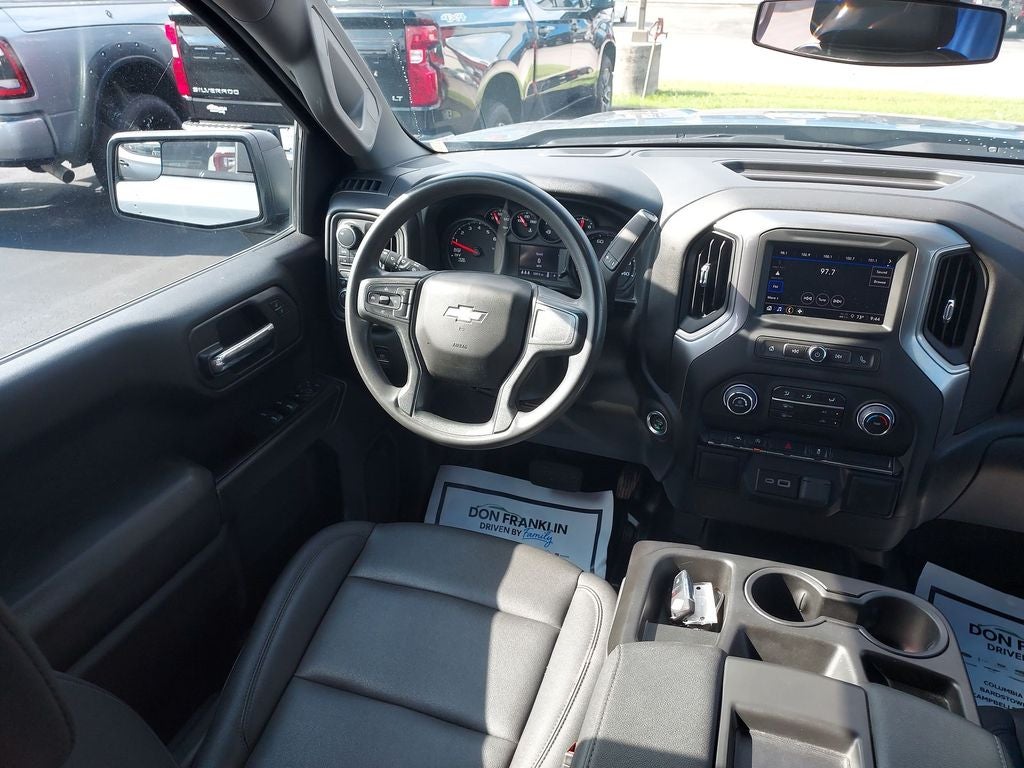 2024 Chevrolet Silverado 1500 WT