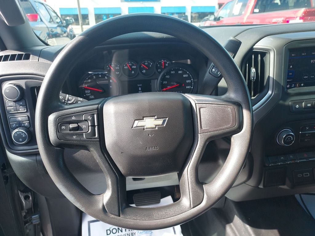 2024 Chevrolet Silverado 1500 WT