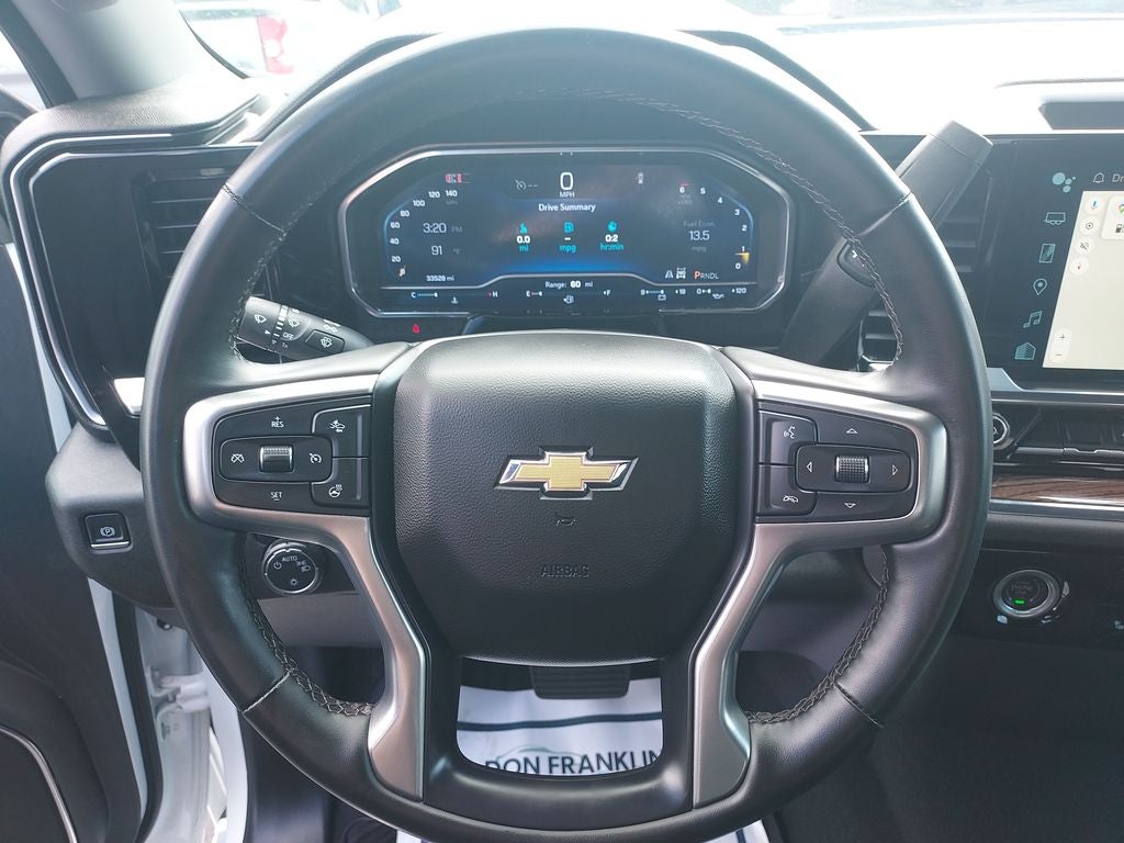 2024 Chevrolet Silverado 1500 LT