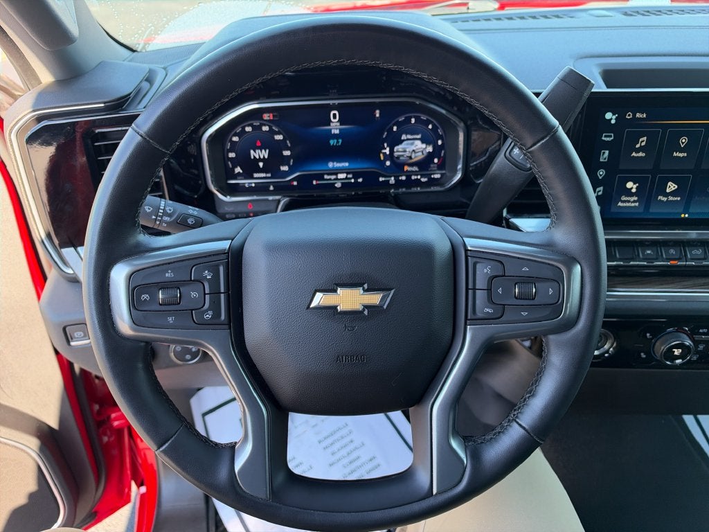 2024 Chevrolet Silverado 1500 LT
