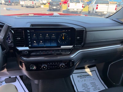 2024 Chevrolet Silverado 1500 LT