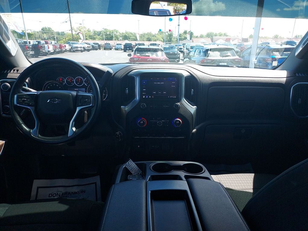 2021 Chevrolet Silverado 1500 LT Trail Boss