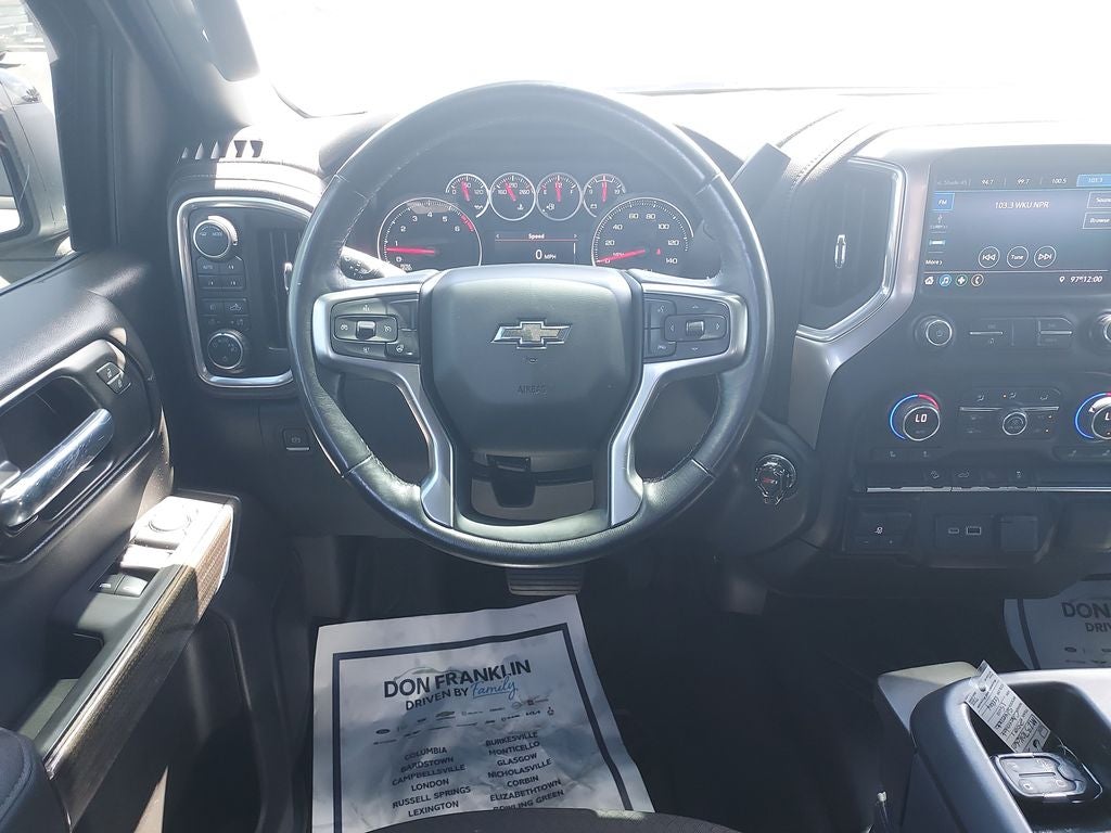 2021 Chevrolet Silverado 1500 LT Trail Boss