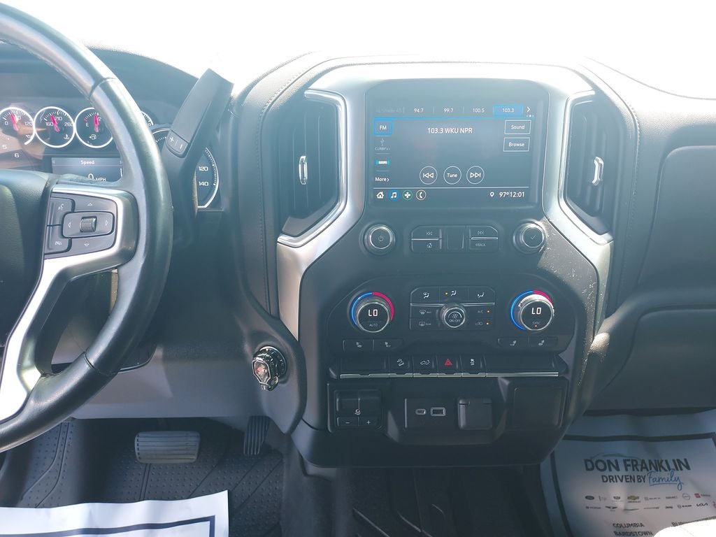 2021 Chevrolet Silverado 1500 LT Trail Boss