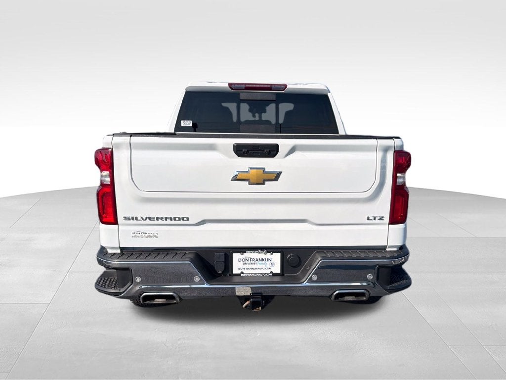 2024 Chevrolet Silverado 1500 LTZ