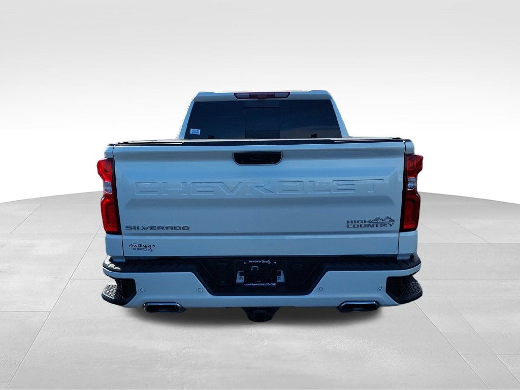 2024 Chevrolet Silverado 1500 High Country