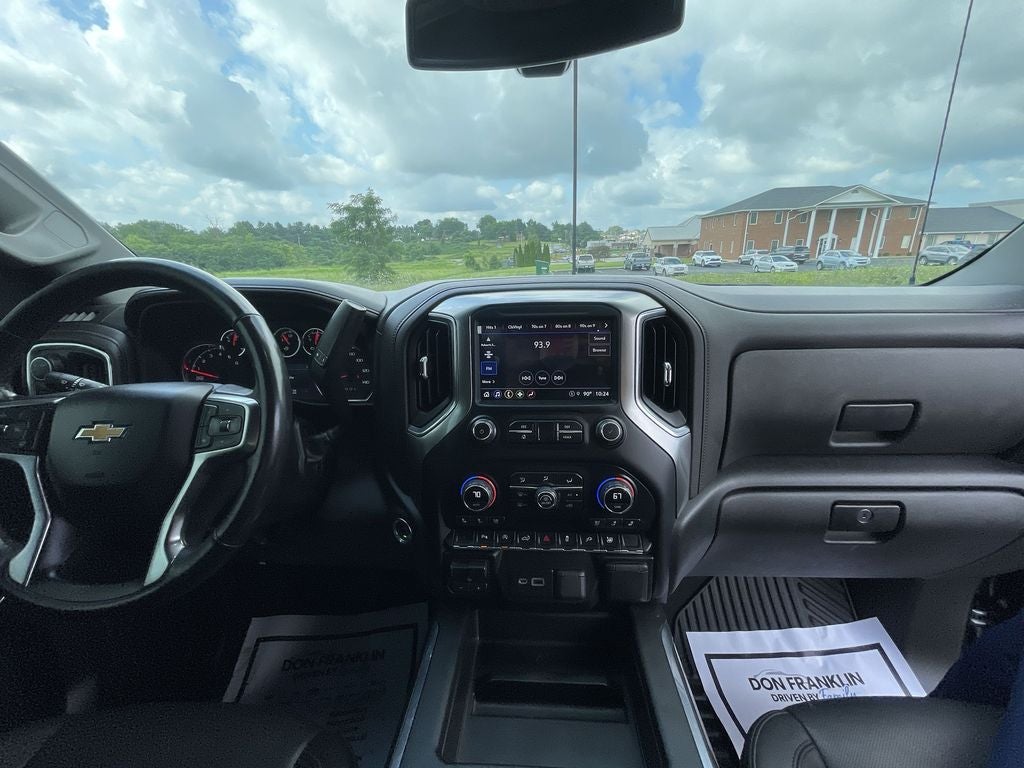 2022 Chevrolet Silverado 1500 LTD LTZ