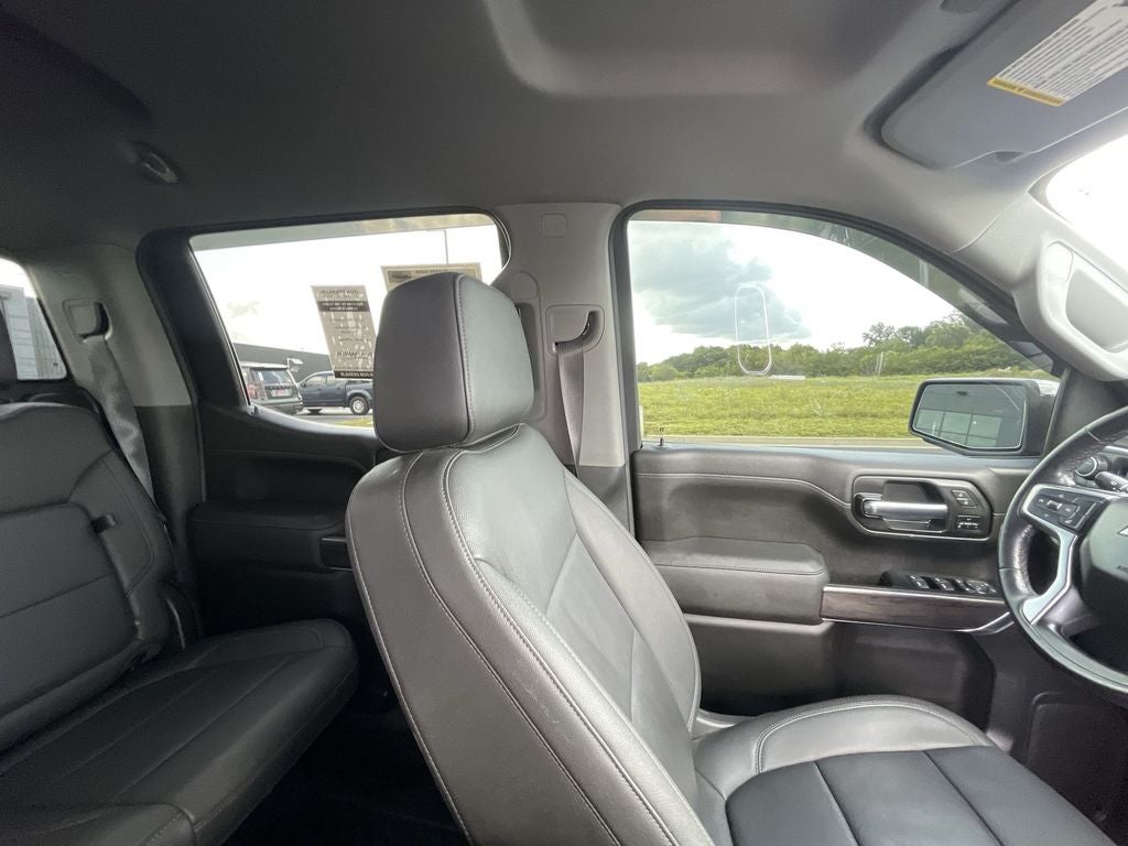 2022 Chevrolet Silverado 1500 LTD LTZ