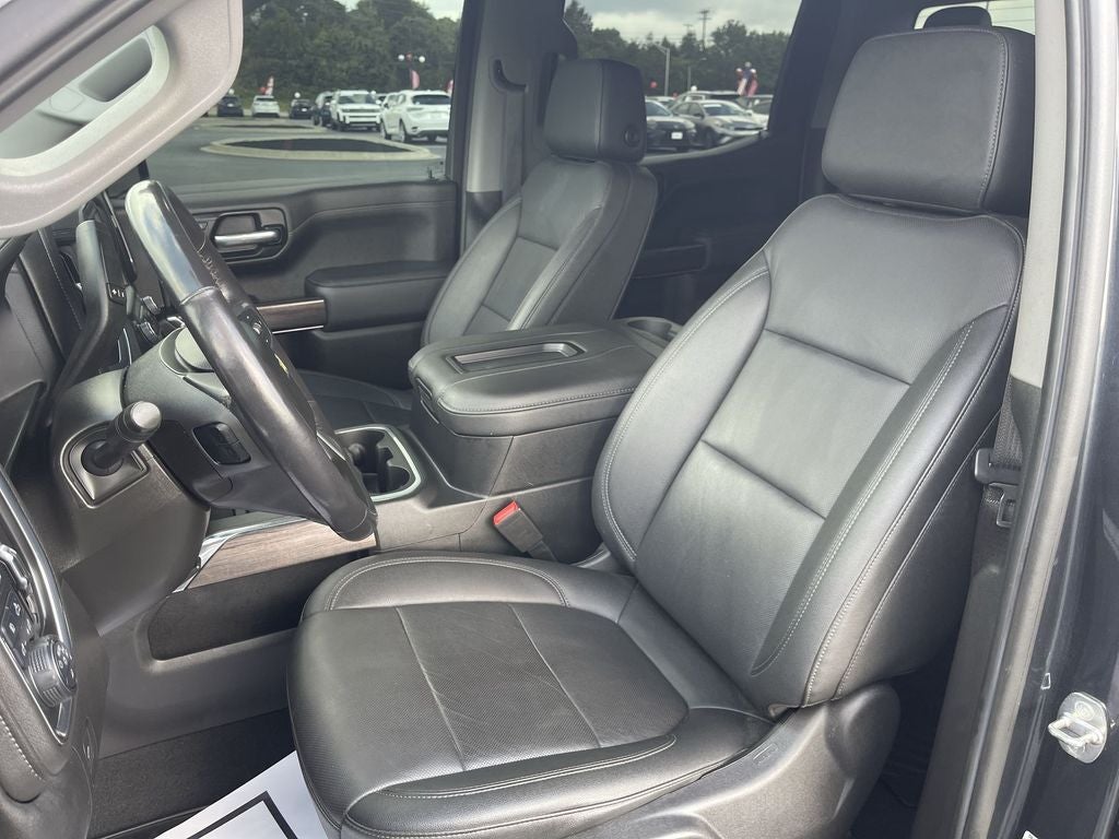 2022 Chevrolet Silverado 1500 LTD LTZ
