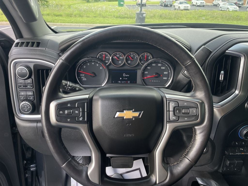 2022 Chevrolet Silverado 1500 LTD LTZ