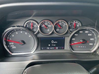 2022 Chevrolet Silverado 1500 LTD LTZ