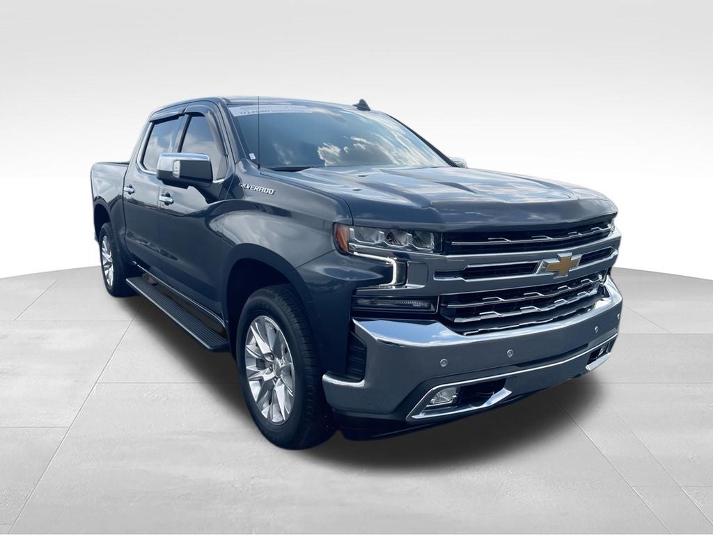 2022 Chevrolet Silverado 1500 LTD LTZ