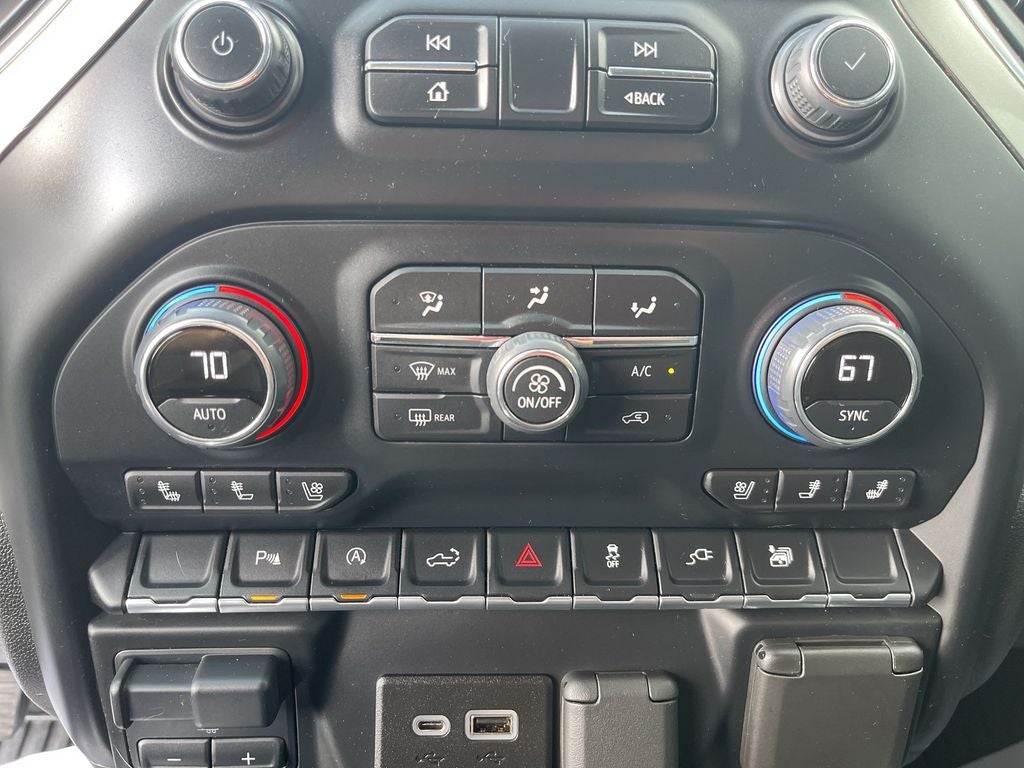 2022 Chevrolet Silverado 1500 LTD LTZ