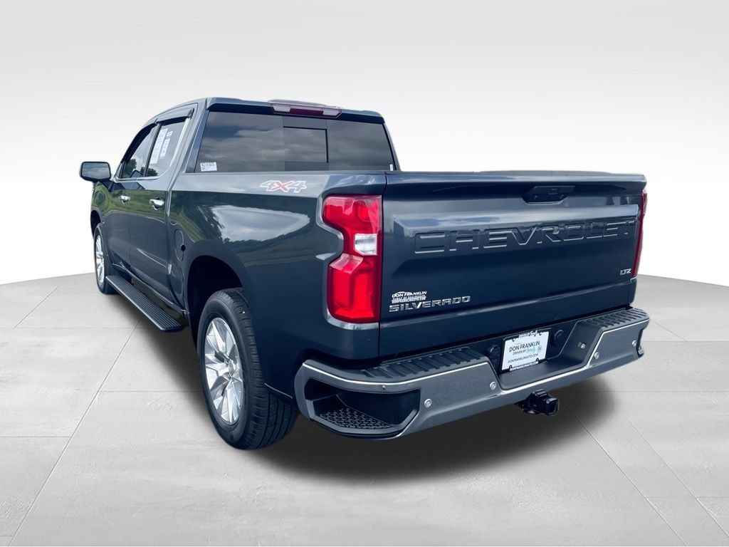2022 Chevrolet Silverado 1500 LTD LTZ