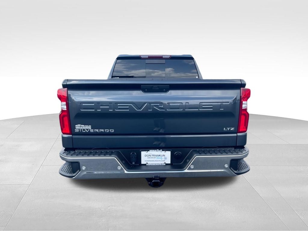 2022 Chevrolet Silverado 1500 LTD LTZ