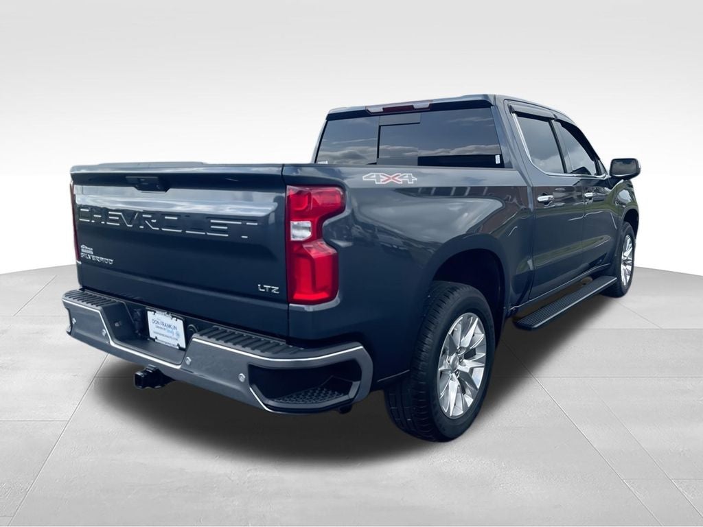 2022 Chevrolet Silverado 1500 LTD LTZ