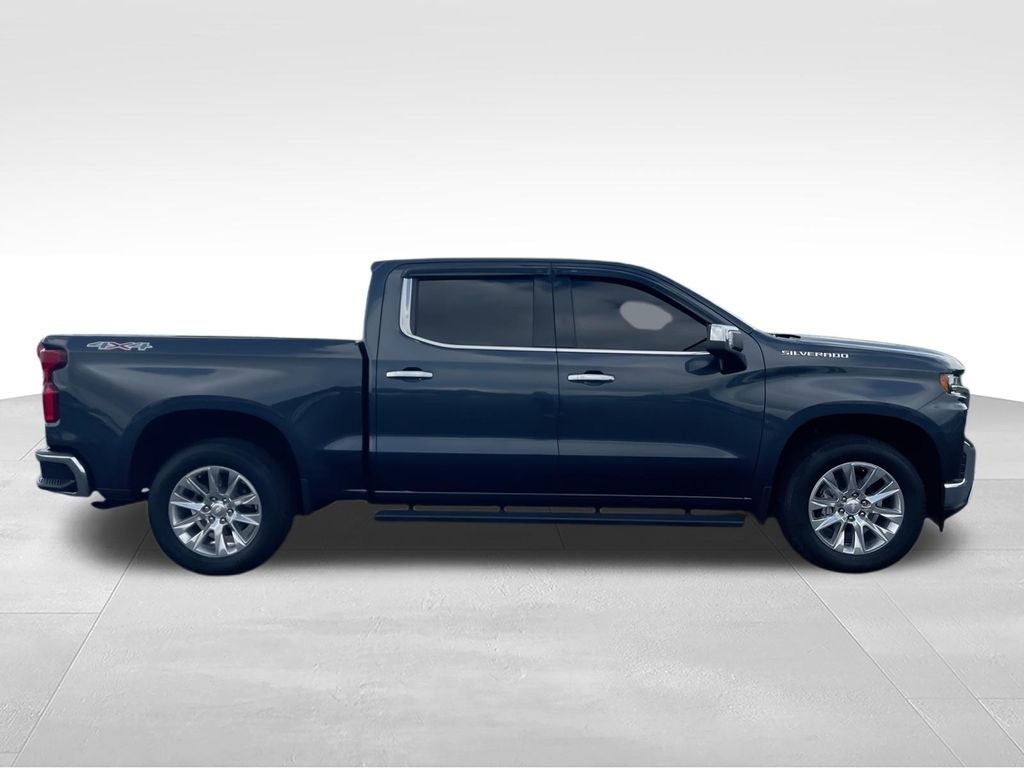 2022 Chevrolet Silverado 1500 LTD LTZ