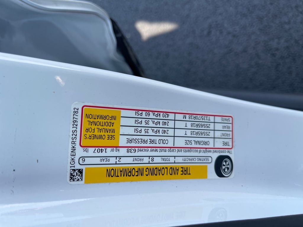 2025 GMC Acadia Elevation