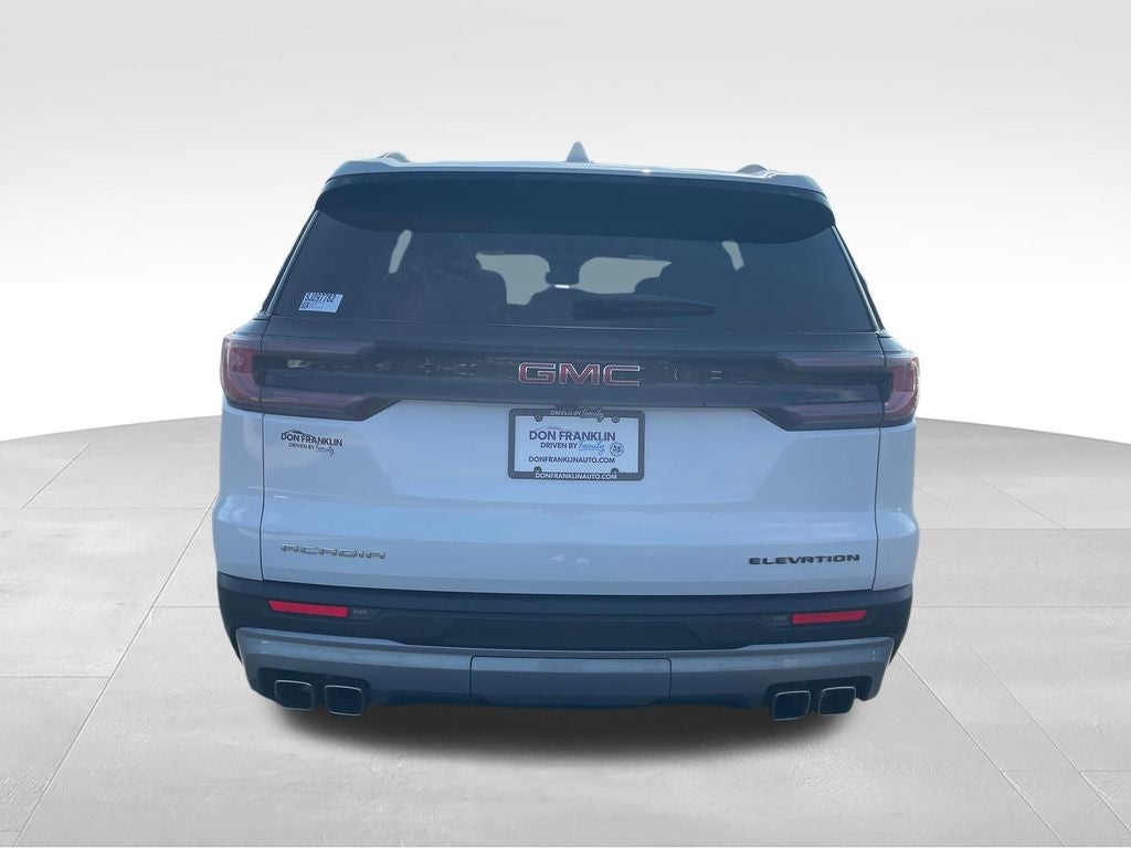 2025 GMC Acadia Elevation