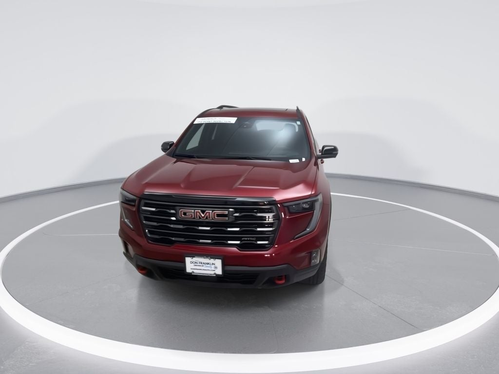 2025 GMC Acadia AT4