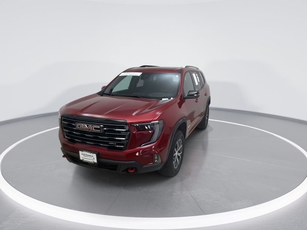 2025 GMC Acadia AT4