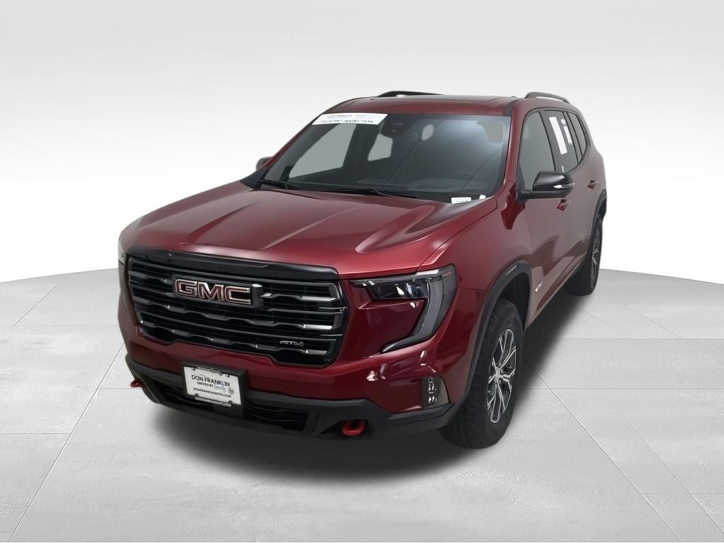 2025 GMC Acadia AT4