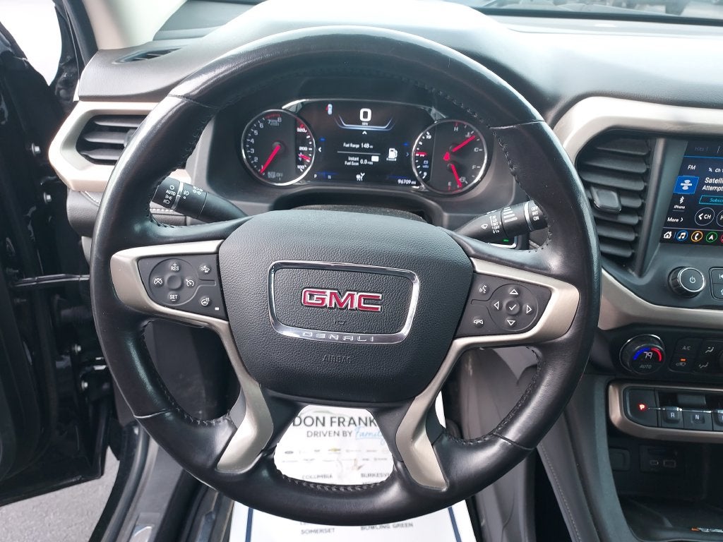 2020 GMC Acadia Denali