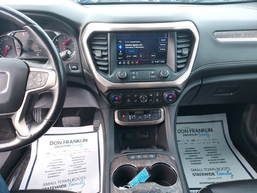2020 GMC Acadia Denali