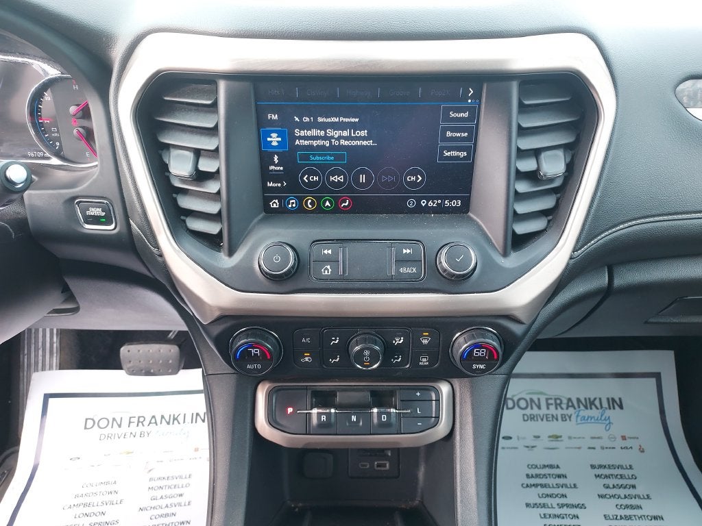 2020 GMC Acadia Denali