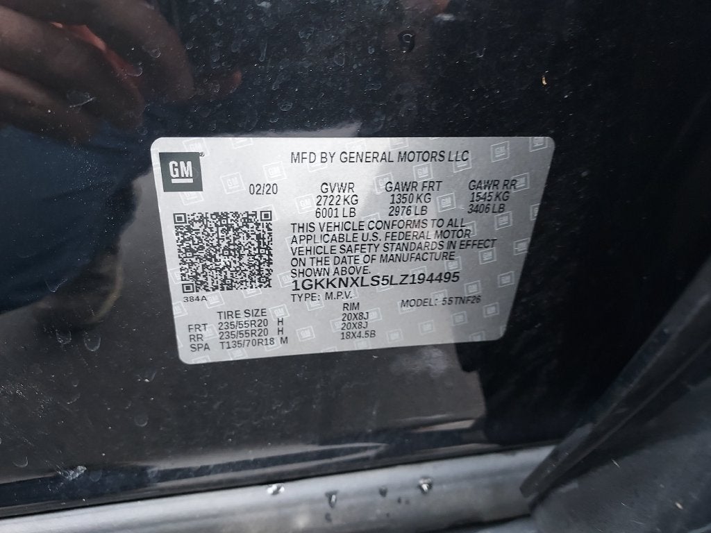 2020 GMC Acadia Denali